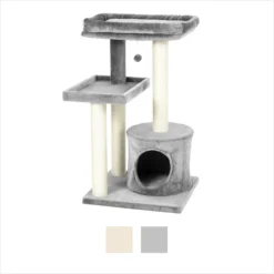 Frisco 42-in Heavy Duty Faux Fur Cat Tree & Condo 15 Frisco 42-in Heavy Duty Faux Fur Cat Tree & Condo -FRISCO Sales 169398 PT6. SY630 V1584453503