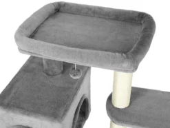 Frisco 48-in Heavy Duty Faux Fur Cat Tree & Condo -FRISCO Sales 169399 PT3. SY630 V1569622086