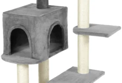 Frisco 48-in Heavy Duty Faux Fur Cat Tree & Condo -FRISCO Sales 169399 PT4. SY630 V1569622088