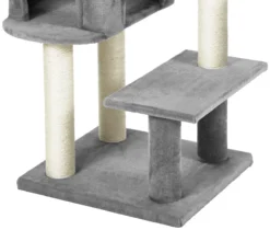 Frisco 48-in Heavy Duty Faux Fur Cat Tree & Condo -FRISCO Sales 169399 PT6. SY630 V1569620678