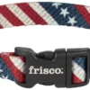 Frisco American Flag Polyester Dog Collar -FRISCO Sales 172487 Main. SY630 V1561046256