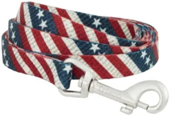 Frisco American Flag Polyester Dog Leash