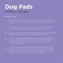 Frisco Dog Training Pads 21 x 21-in, 100 count, Unscented 12 Frisco Dog Training Pads 21 x 21-in, 100 count, Unscented -FRISCO Sales 173778 PT4. SY630 V1624491466