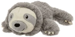 Frisco Plush Squeaking Sloth Dog Toy