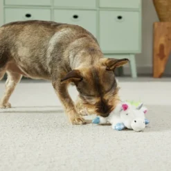 Frisco Mythical Mates Plush Squeaking Unicorn Dog Toy 7 Frisco Mythical Mates Plush Squeaking Unicorn Dog Toy -FRISCO Sales 174689 PT2. SY630 V1573492420
