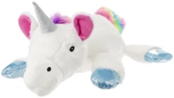 Frisco Plush Squeaking Jumbo Unicorn Dog Toy