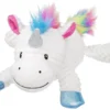 Frisco Corduroy Plush Squeaking Unicorn Dog Toy -FRISCO Sales 174701 MAIN. SY630 V1574271545