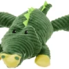 Frisco Corduroy Plush Squeaking Alligator Dog Toy -FRISCO Sales 174705 Main. SY630 V1572616684