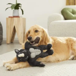 Frisco Muscle Plush Squeaking Rhino Dog Toy -FRISCO Sales 174719 PT2. SY630 V1573492699