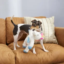 Frisco Plush with Inside Rope Squeaking Unicorn Dog Toy -FRISCO Sales 174727 PT2. SY630 V1573492717