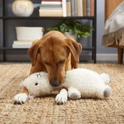 Frisco Bobberz Plush Squeaking Llama Dog Toy -FRISCO Sales 174741 PT2. SY630 V1573492738