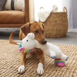 Frisco Bobberz Plush Squeaking Unicorn Dog Toy -FRISCO Sales 174743 PT2. SY630 V1573492742