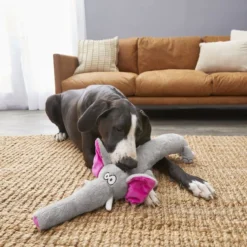 Frisco Wagazoo Plush Squeaking Elephant Dog Toy -FRISCO Sales 174749 PT2. SY630 V1573492757