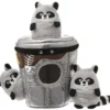 Frisco Hide & Seek Plush Trash Can Puzzle Dog Toy -FRISCO Sales 174757 Main. SY630 V1572616728