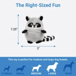 Frisco Hide & Seek Plush Trash Can Puzzle Dog Toy -FRISCO Sales 174757 PT2. SY630 V1592558452