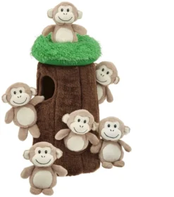 Frisco Hide & Seek Plush Tree Puzzle Dog Toy