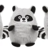 Frisco Hide & Seek Raccoon Dog Toy Refills, 3-pack -FRISCO Sales 174766 Main. SY630 V1572616733