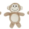 Frisco Hide & Seek Monkey Dog Toy Refills, 3-pack -FRISCO Sales 174768 Main. SY630 V1572616734
