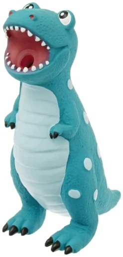 Frisco Latex Squeaky Dinosaur Dog Toy
