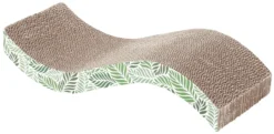 Frisco Wave Cat Scratcher Toy with Catnip