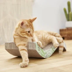 Frisco Wave Cat Scratcher Toy with Catnip -FRISCO Sales 174789 PT2. SY630 V1571760776