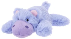 Frisco Plush Squeaking Hippo Dog Toy