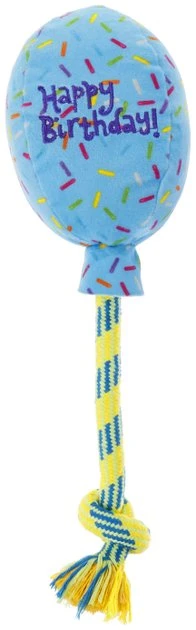 Frisco Birthday Balloon Dog Toy