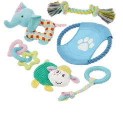 Frisco Puppy Bundle Dog Toy, 6-Pack