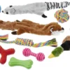 Frisco Rope, Plush, & TPR Bundle Dog Toy, 10-Pack 1 Frisco Rope, Plush, & TPR Bundle Dog Toy, 10-Pack -FRISCO Sales 177846 MAIN. SY630 V1605660127