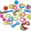 Frisco Puppy TPR & Rope Bundle Dog Toy, 17-Pack -FRISCO Sales 177848 MAIN. SY630 V1573143777