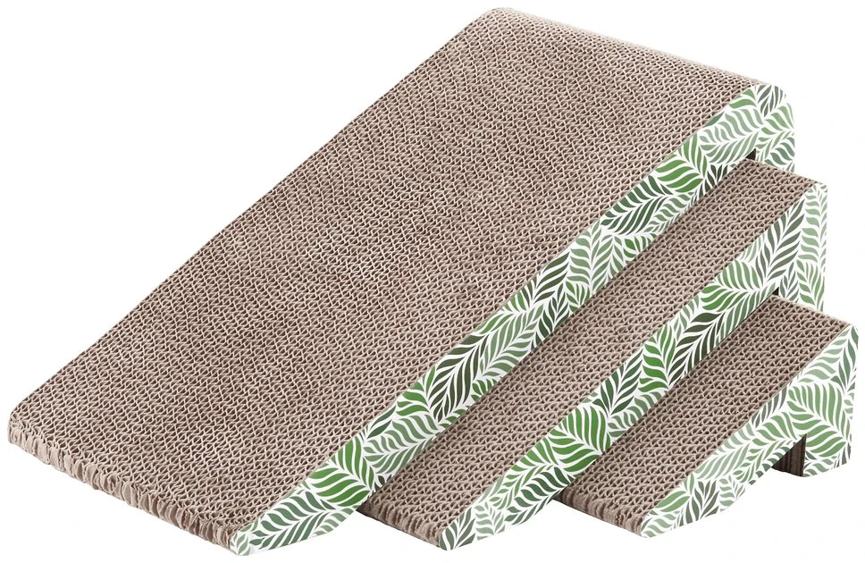 Frisco Nesting Cat Scratcher Toy with Catnip 3 Frisco Nesting Cat Scratcher Toy with Catnip