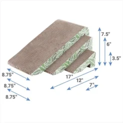 Frisco Nesting Cat Scratcher Toy with Catnip 8 Frisco Nesting Cat Scratcher Toy with Catnip -FRISCO Sales 177875 PT2. SY630 V1627409204