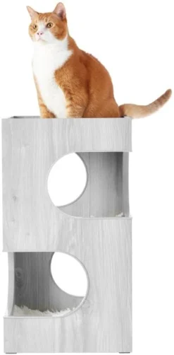 Frisco 28-in Modern Cat Tree & Condo -FRISCO Sales 177899 PT4. SY630 V1584453174