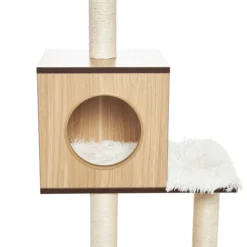 Frisco 62-in Modern Cat Tree & Condo -FRISCO Sales 177901 PT3. SY630 V1584452571