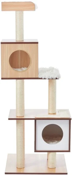 Frisco 62-in Modern Cat Tree & Condo -FRISCO Sales 177901 PT5. SY630 V1584453472