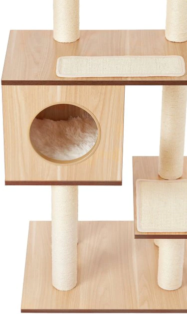 Frisco 47.5-in Modern Cat Tree & Condo 5 Frisco 47.5-in Modern Cat Tree & Condo - Image 3