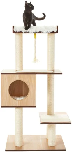 Frisco 47.5-in Modern Cat Tree & Condo 12 Frisco 47.5-in Modern Cat Tree & Condo -FRISCO Sales 177904 PT4. SY630 V1584453102