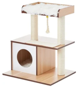 Frisco 28.5-in Modern Cat Tree & Condo -FRISCO Sales 177907 PT5. SY630 V1584453388
