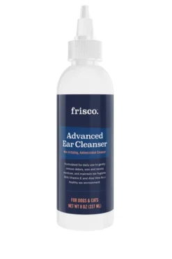 Frisco Advanced Dog, Cat & Horse Ear Cleanser, 8-oz bottle