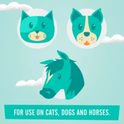 Frisco Advanced Dog, Cat & Horse Ear Cleanser, 8-oz bottle -FRISCO Sales 178703 PT4. SY630 V1581460096