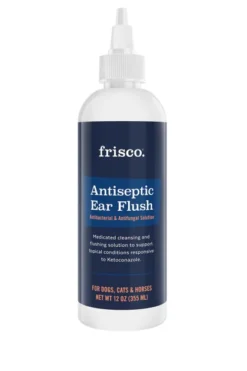 Frisco Antiseptic Dog, Cat & Horse Ear Flush Rinse