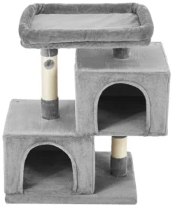 Frisco 33-in Faux Fur Cat Tree & Condo -FRISCO Sales 180389 PT2. SY630 V1584452426