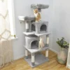 Frisco 61-in Faux Fur Cat Tree & Condo -FRISCO Sales 180395 MAIN. SY630 V1584451607