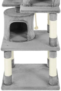 Frisco 61-in Faux Fur Cat Tree & Condo 13 Frisco 61-in Faux Fur Cat Tree & Condo -FRISCO Sales 180395 PT3. SY630 V1584452644