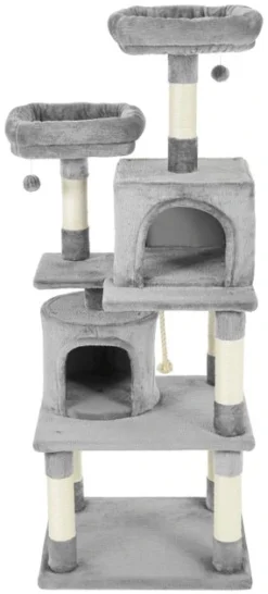 Frisco 61-in Faux Fur Cat Tree & Condo 14 Frisco 61-in Faux Fur Cat Tree & Condo -FRISCO Sales 180395 PT4. SY630 V1584453066
