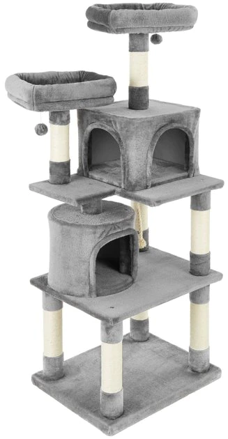 Frisco 61-in Faux Fur Cat Tree & Condo 9 Frisco 61-in Faux Fur Cat Tree & Condo - Image 7