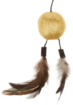 Frisco Sparkle Ball Glitter Teaser Cat Toy -FRISCO Sales 183254 PT2. SY630 V1573748313