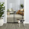 Frisco Steel Extra Wide Auto-Close Dog Gate, 30-in Height -FRISCO Sales 186823 Main. SY630 V1576621719
