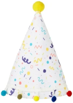 Frisco Confetti Dog & Cat Birthday Hat -FRISCO Sales 191274 PT3. SY630 V1582053244