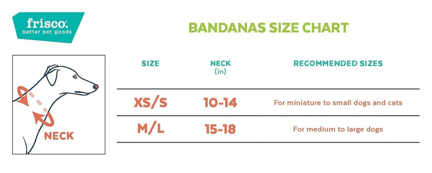 Frisco Pawtriot Dog & Cat Bandana 4 Frisco Pawtriot Dog & Cat Bandana - Image 2